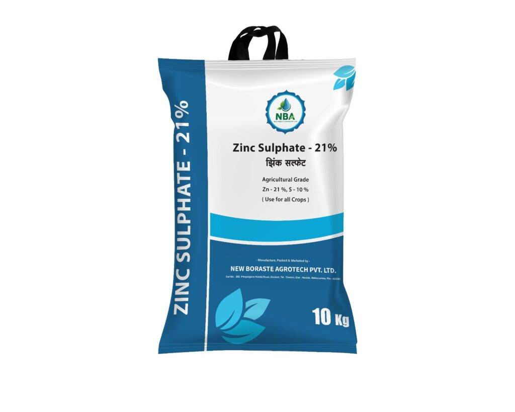Zinc Sulphate 21% NBA- New Boraste Agrotech Pvt. Ltd