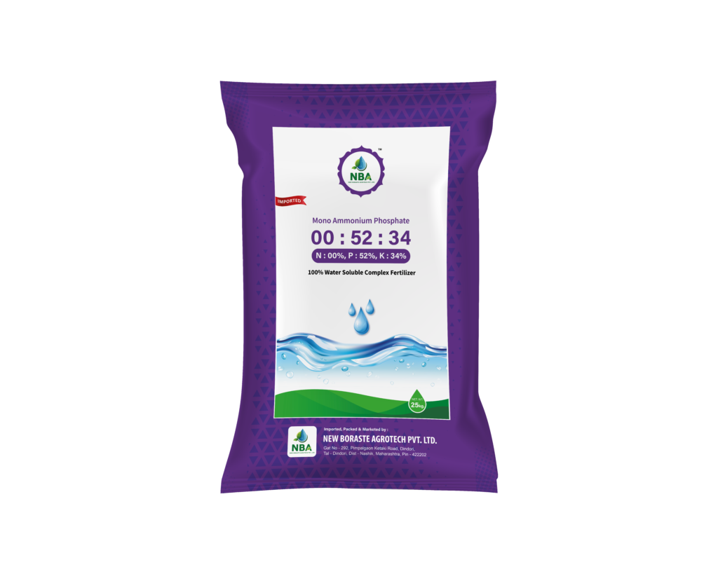 NPK - 00:52:34 WATER SOLUBLE PRODUCTS -NEW BORASTE AGROTECH PVT. LTD