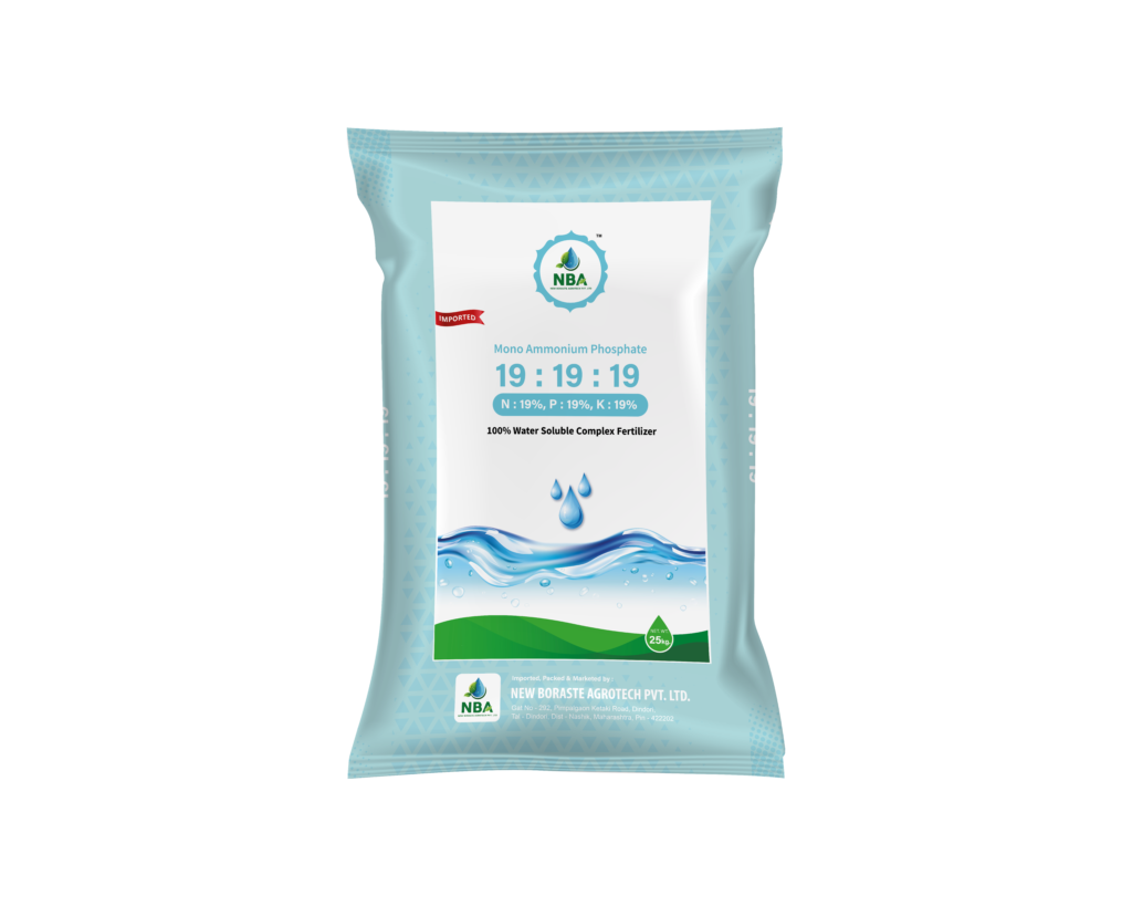 NPK - 19:19:19 WATER SOLUBLE PRODUCTS -NEW BORASTE AGROTECH PVT. LTD.