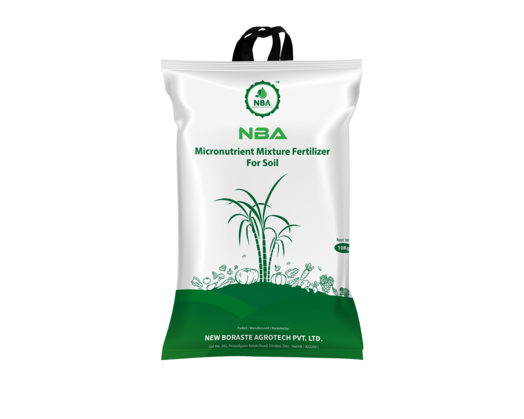 Micronutirent Mixture Fertilizer For Soil - NBA